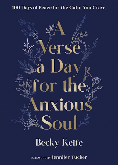 A Verse a Day for the Anxious Soul