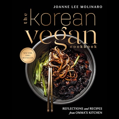 The Korean Vegan Cookbook