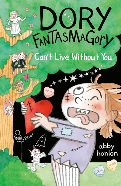 Dory Fantasmagory: Head in the Clouds
