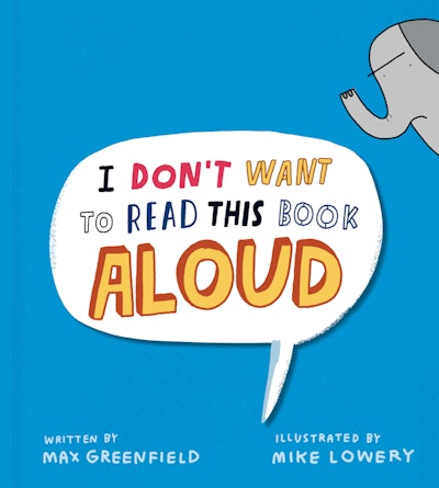 this book is not for you read aloud