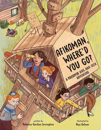 Afikoman, Where'd You Go?