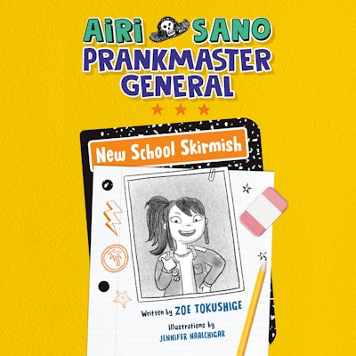 Airi Sano, Prankmaster General: Public Enemy Number One