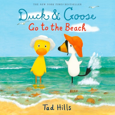 Duck & Goose Go to the Beach
