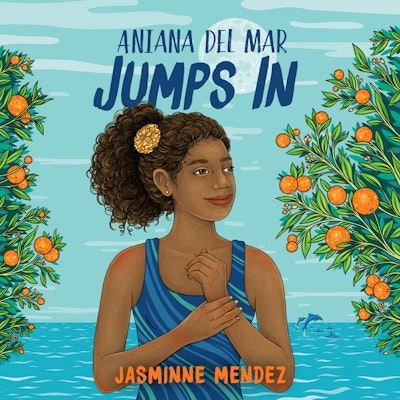 Aniana del Mar Jumps In