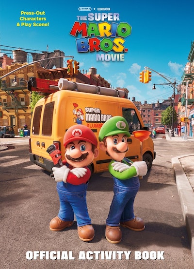 Nintendo® and Illumination present The Super Mario Bros. Movie Official ActivityBook