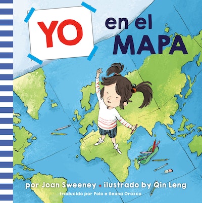 Yo en el mapa (Me on the Map Spanish Edition)