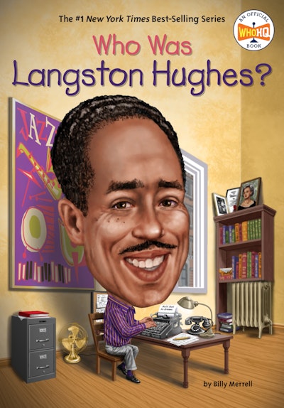 Who Was Langston Hughes By Billy Merrell Penguin Books New Zealand 7830