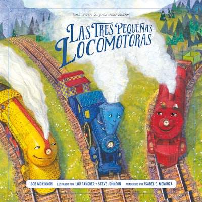 Las tres pequeñas locomotoras