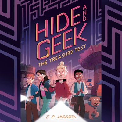 The Treasure Test (Hide and Geek #2)