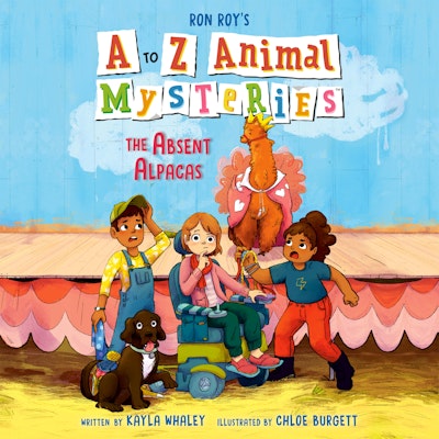 A to Z Animal Mysteries #1: The Absent Alpacas