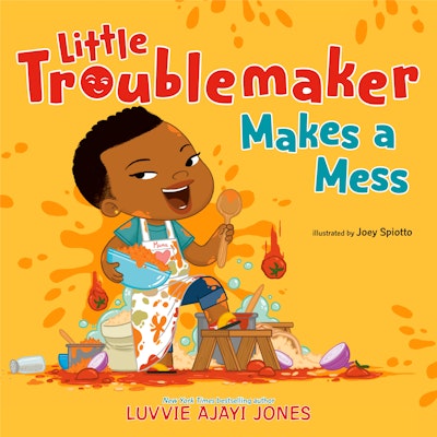 Little Troublemaker Makes a Mess