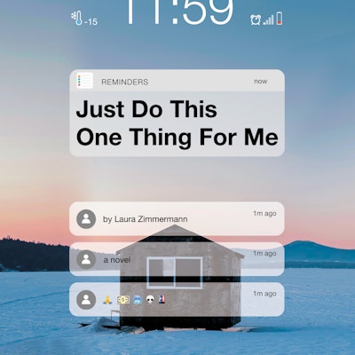 Just Do This One Thing for Me