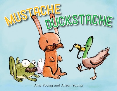 Mustache Duckstache