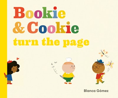Bookie & Cookie Turn the Page