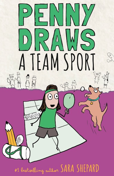 Penny Draws a Team Sport