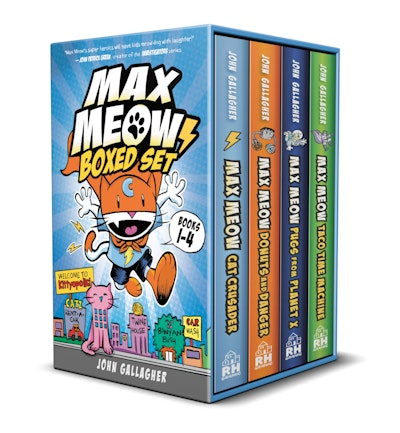 Max Meow Boxed Set