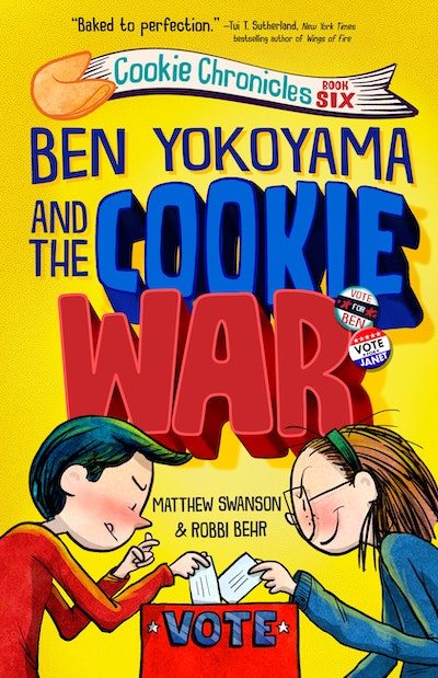 Ben Yokoyama and the Cookie War