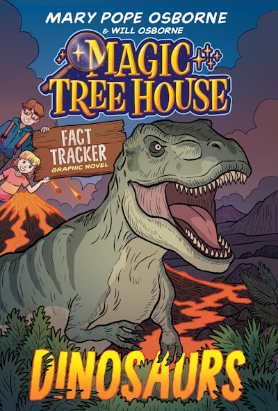 Magic Tree House Fact Tracker Graphic Novel: Dinosaurs