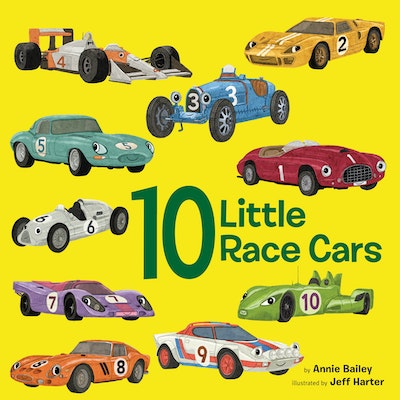 10 Little Race Cars