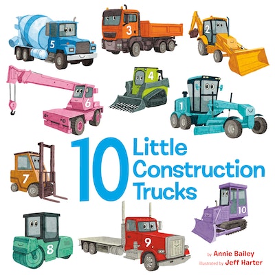10 Little Construction Trucks