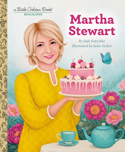 Martha Stewart: A Little Golden Book Biography