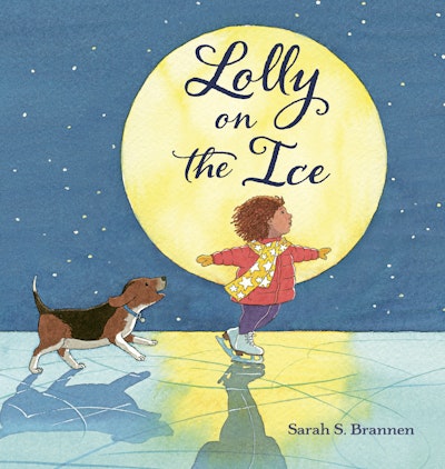 Lolly on the Ice