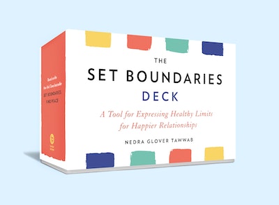 The Set Boundaries Deck