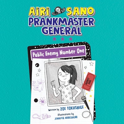 Airi Sano, Prankmaster General: Public Enemy Number One