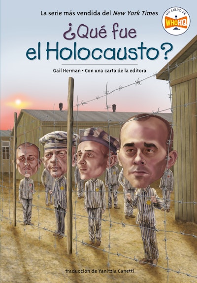 ¿Qué fue el Holocausto? (What Was the Holocaust? Spanish Edition)