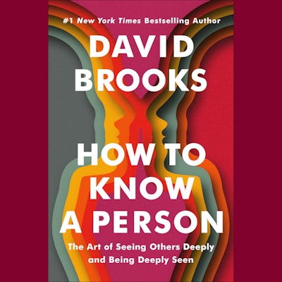 How To Know a Person