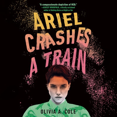 Ariel Crashes a Train