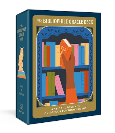 The Bibliophile Oracle Deck