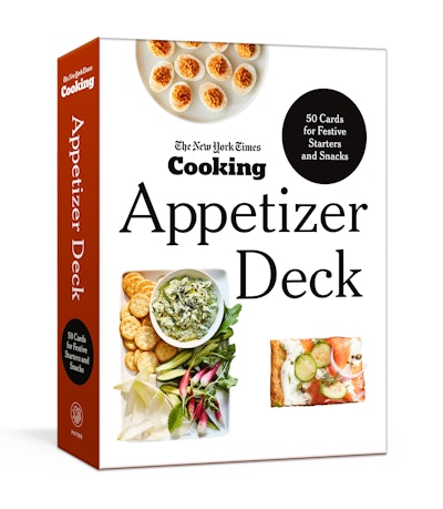 The New York Times Cooking Appetizer Deck