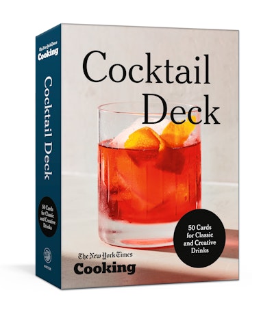 The New York Times Cooking Cocktail Deck