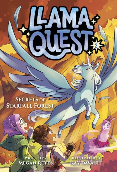 Llama Quest #2: Secrets of Starfall Forest