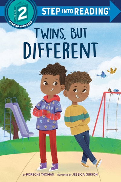 Twins, But Different