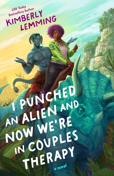 I Punched an Alien and Now We're in Couples Therapy
