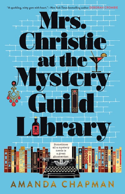 Mrs. Christie at the Mystery Guild Library