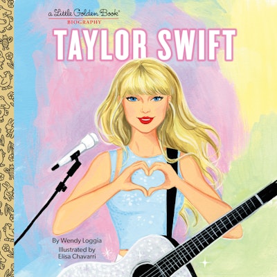 Taylor Swift: A Little Golden Book Biography