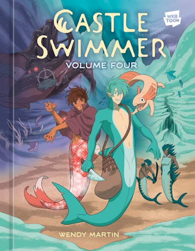 Castle Swimmer: Volume 4