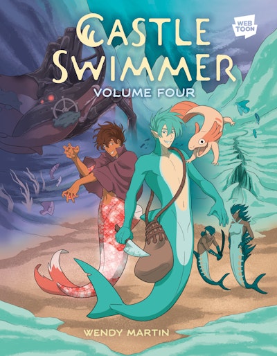 Castle Swimmer: Volume 4