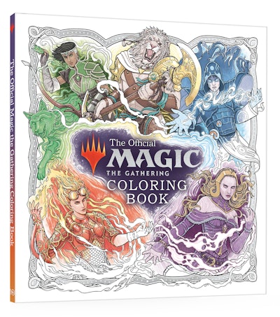 The Official Magic: The Gathering Coloring Book