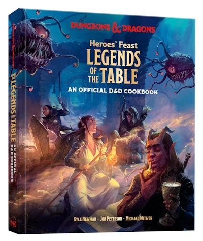 Heroes' Feast Legends of the Table (Dungeons & Dragons)