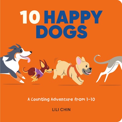 Ten Happy Dogs