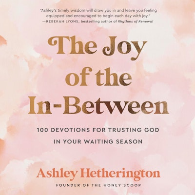 The Joy of the In-Between