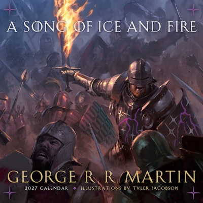 A Song of Ice and Fire 2027 Calendar