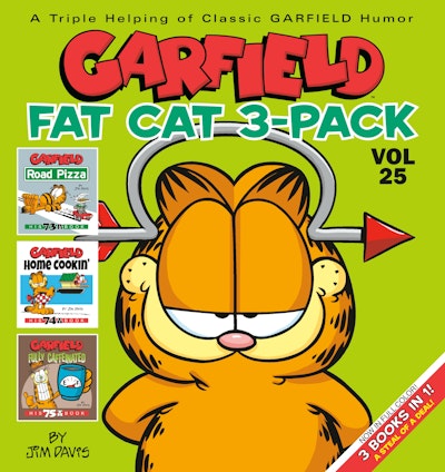 Garfield Fat Cat 3-Pack #25