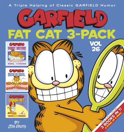 Garfield Fat Cat 3-Pack #26
