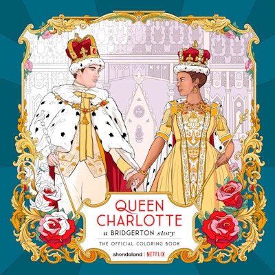 Queen Charlotte, A Bridgerton Story: The Official Coloring Book