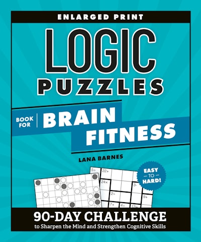 Logic Puzzles Book for Brain Fitness